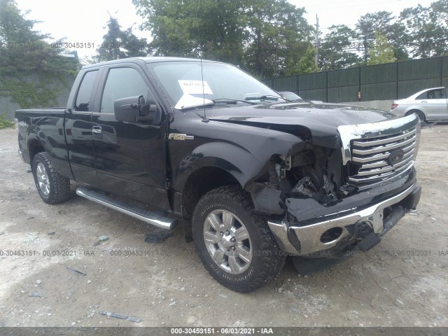 FORD F-150 2011 1ftex1em7bfc09075