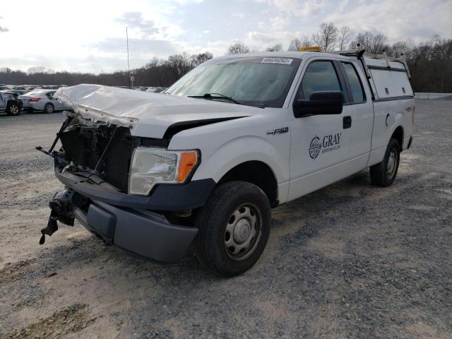 FORD F150 SUPER 2011 1ftex1em7bke04486