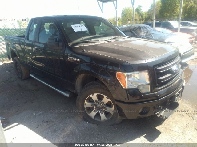 FORD F-150 2013 1ftex1em7dfa88342