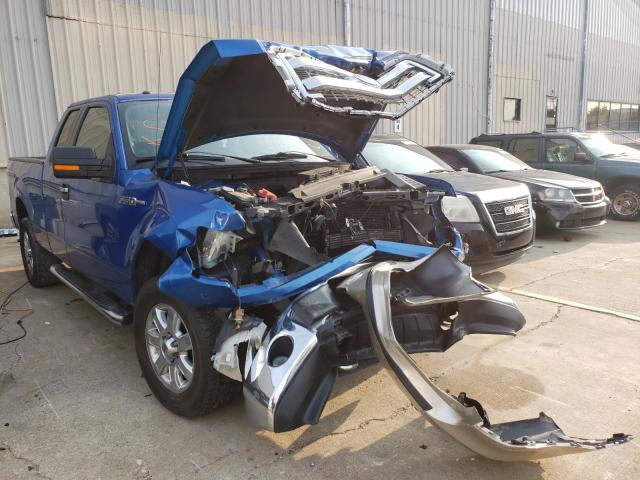 FORD F150 SUPER 2013 1ftex1em7dfd25024