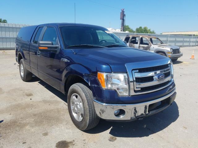 FORD F150 SUPER 2014 1ftex1em7ekf61908