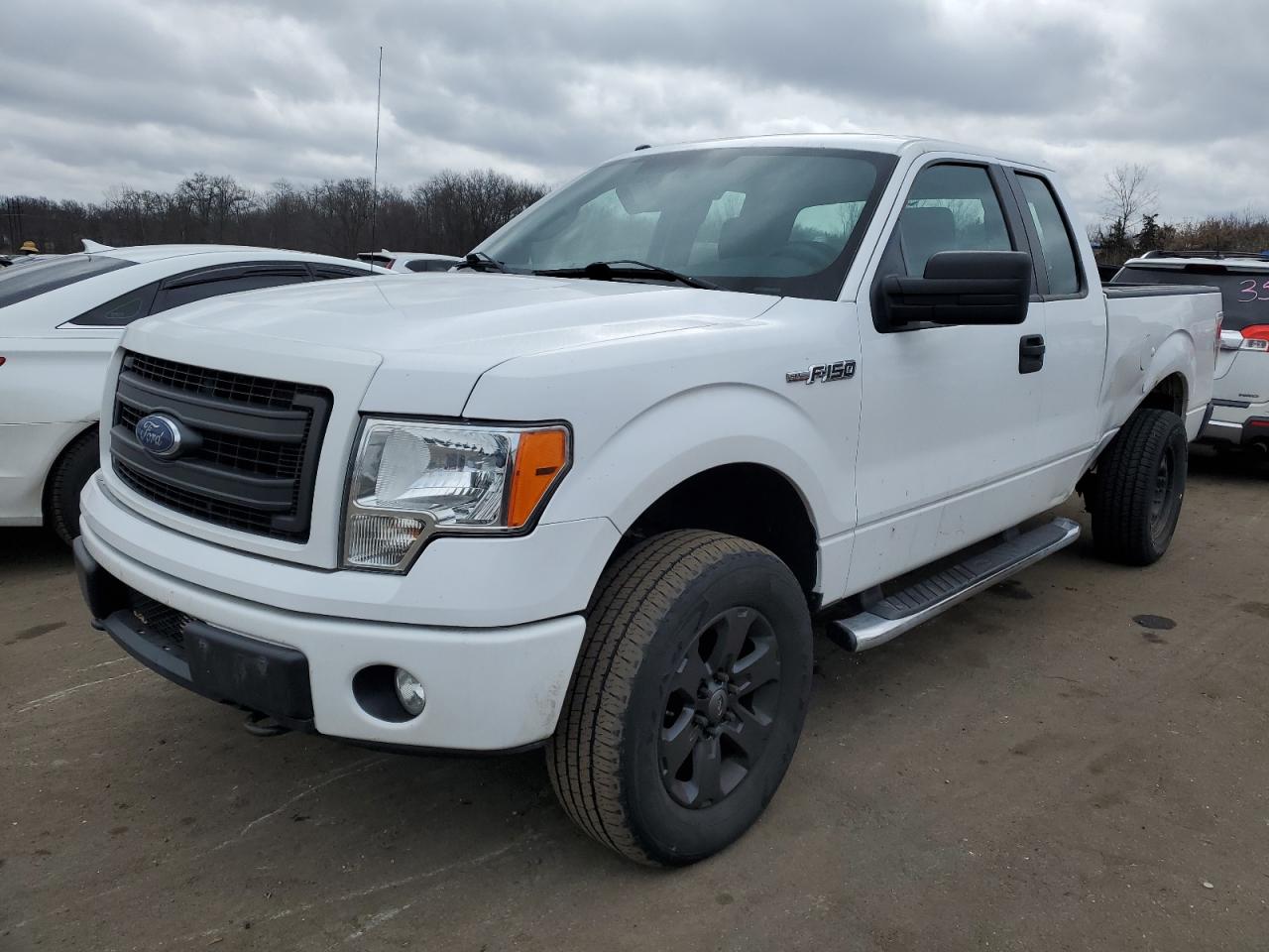 FORD F-150 2014 1ftex1em7ekg28457