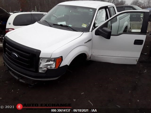 FORD F-150 2011 1ftex1em8bfd19245