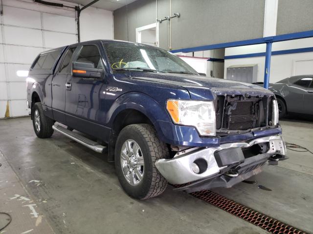 FORD F150 SUPER 2011 1ftex1em8bfd25854