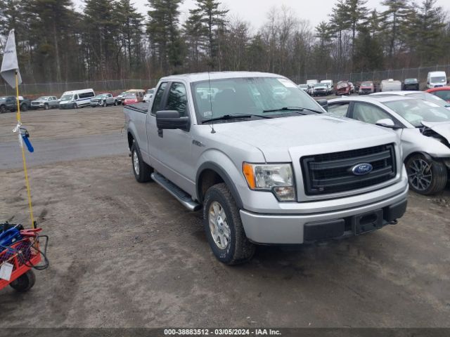 FORD F-150 2013 1ftex1em8dkd92481