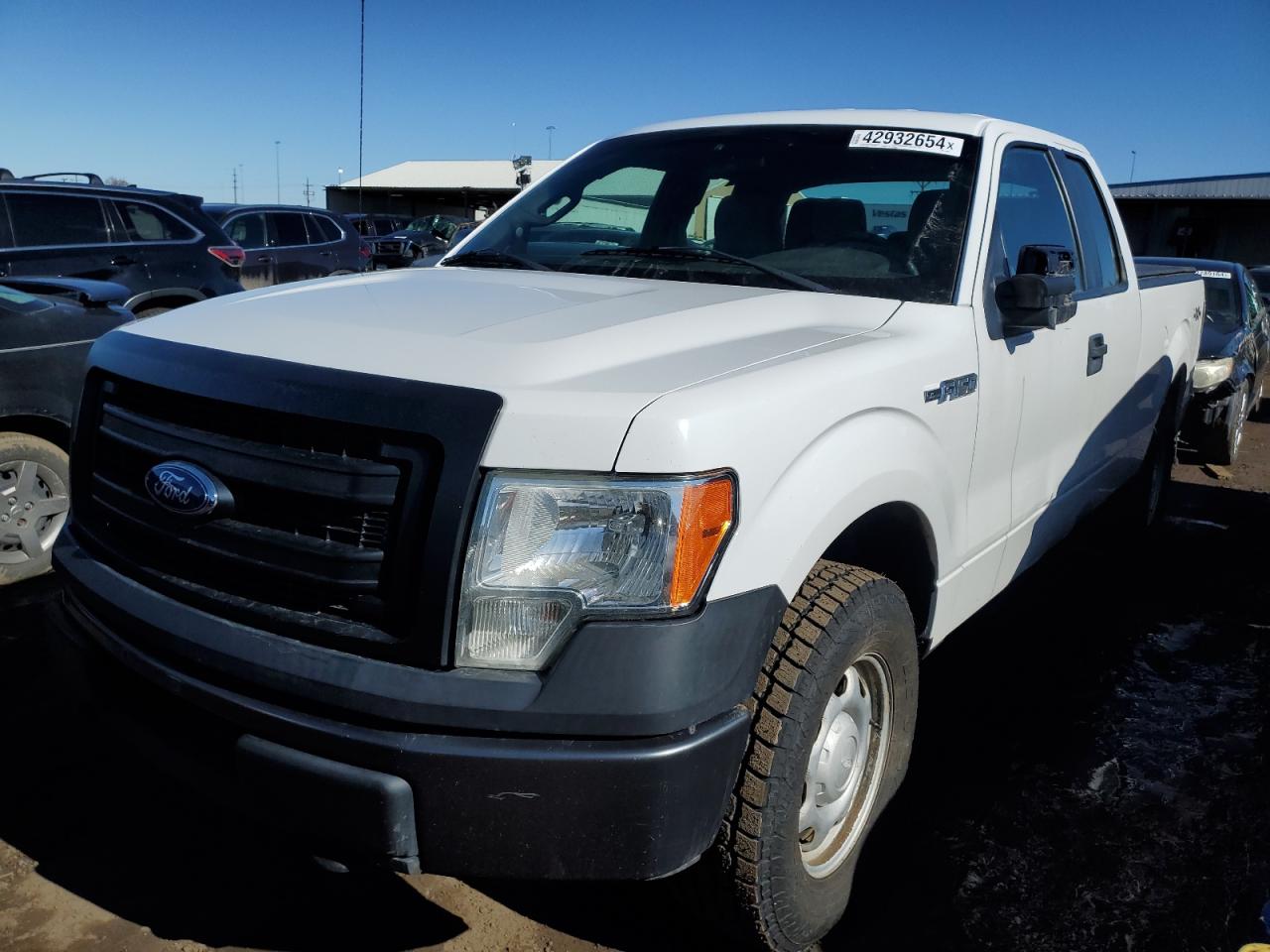 FORD F-150 2013 1ftex1em8dkf67957