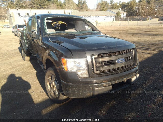 FORD F-150 2014 1ftex1em8efa22173