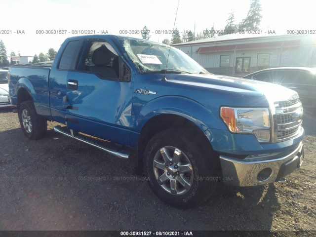 FORD F-150 2014 1ftex1em8efa40186