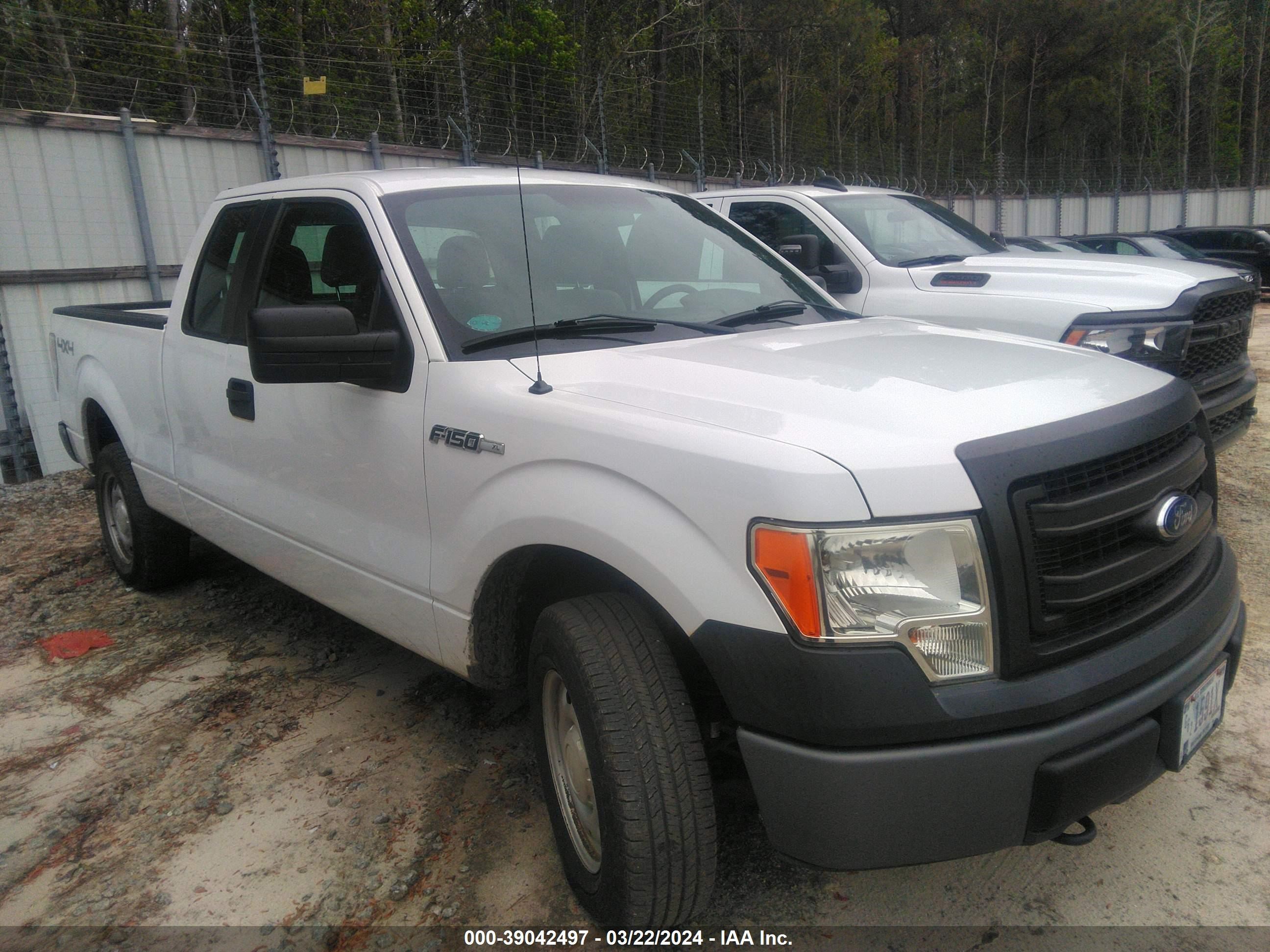 FORD F-150 2014 1ftex1em8efb87138