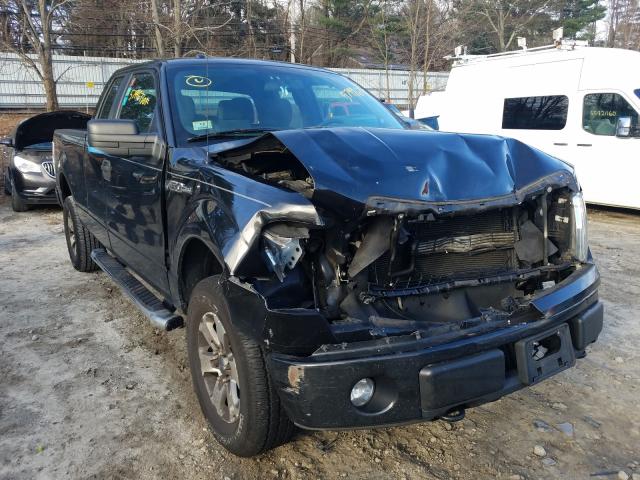 FORD F150 SUPER 2014 1ftex1em8efd02109