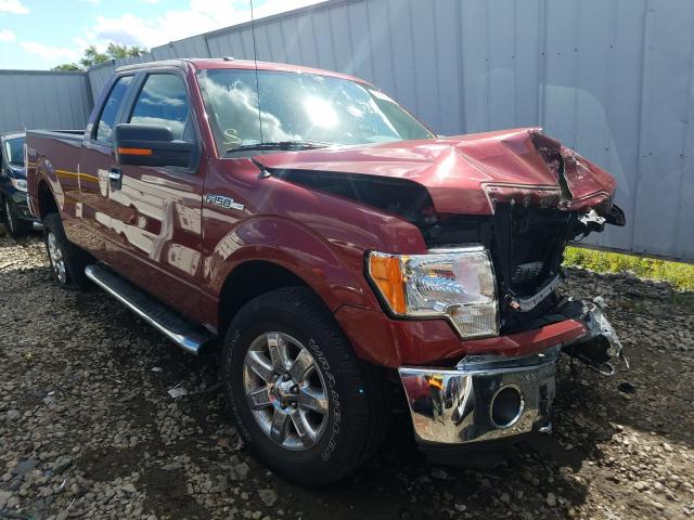 FORD F150 SUPER 2014 1ftex1em8eke22435