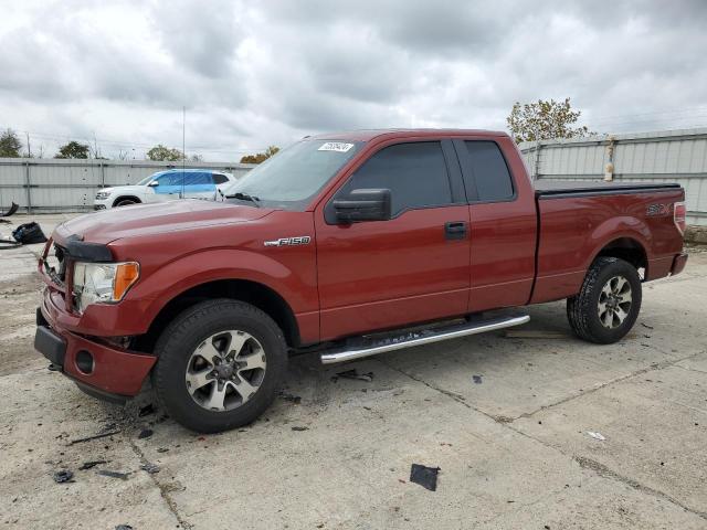 FORD F150 SUPER 2014 1ftex1em8ekf17769