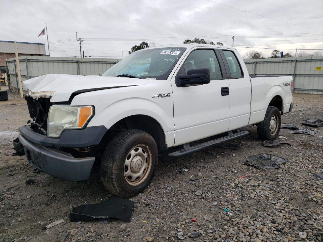 FORD F-150 2011 1ftex1em9bfb04246