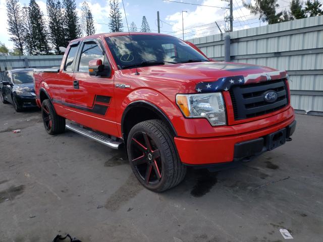 FORD F150 SUPER 2011 1ftex1em9bfb36856