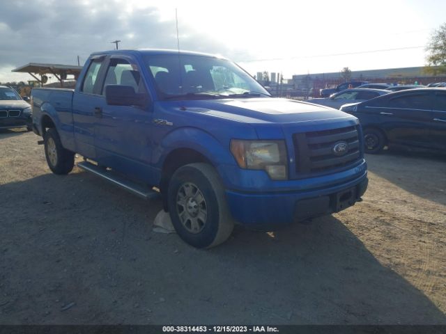 FORD F-150 2011 1ftex1em9bfc54969