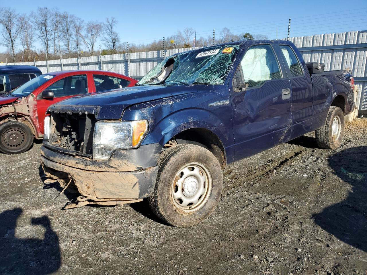 FORD F-150 2013 1ftex1em9dkf34076