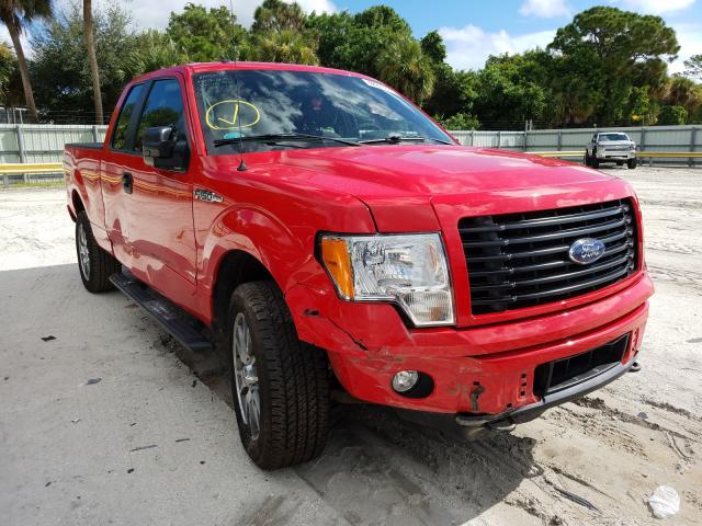 FORD F150 SUPER 2014 1ftex1em9efb28440