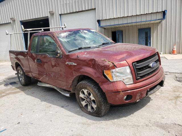 FORD F150 SUPER 2014 1ftex1em9eke61101