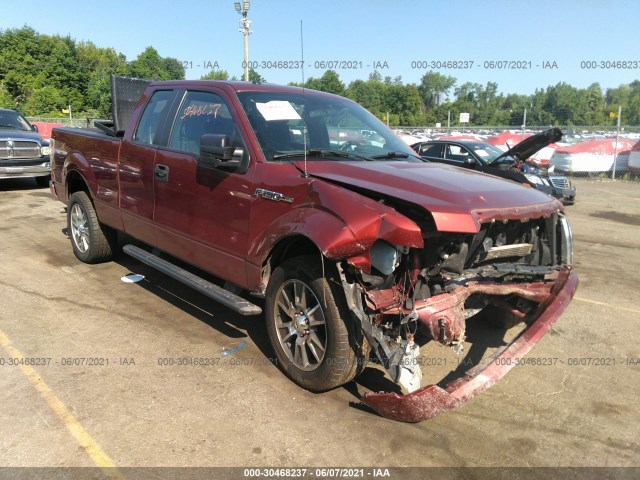 FORD F-150 2014 1ftex1em9eke72177