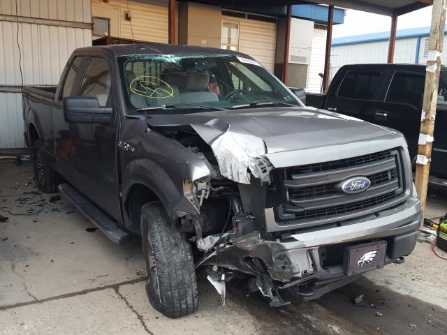 FORD F150 SUPER 2014 1ftex1em9ekg18545