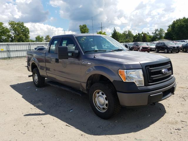 FORD F150 SUPER 2014 1ftex1emcekf29253