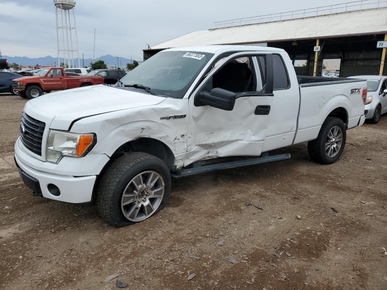 FORD F-150 2014 1ftex1emxefa37225