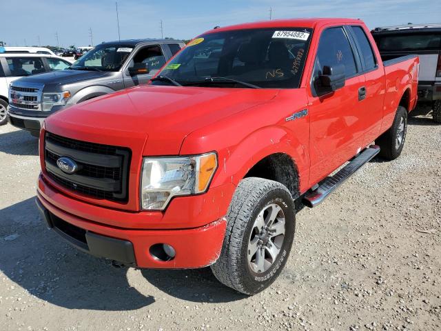 FORD F150 SUPER 2014 1ftex1emxeke62595