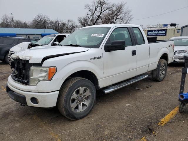 FORD F-150 2014 1ftex1emxekf61045