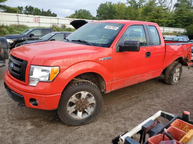 FORD F150 SUPER 2014 1ftex1emxekg30994