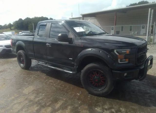 FORD F-150 2015 1ftex1ep0ffc90257