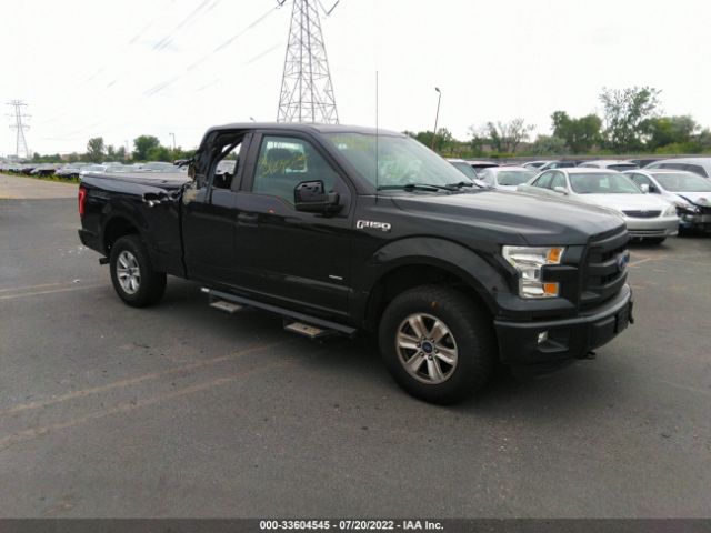 FORD F-150 2015 1ftex1ep0ffd08580