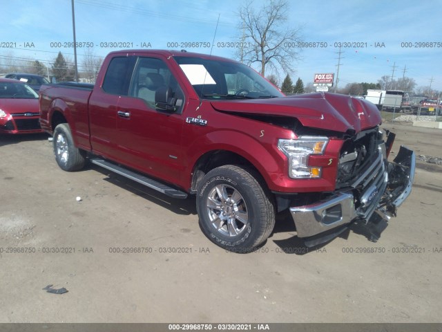 FORD F-150 2015 1ftex1ep0ffd12287