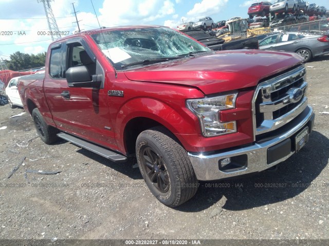 FORD F-150 2015 1ftex1ep0fkd94092