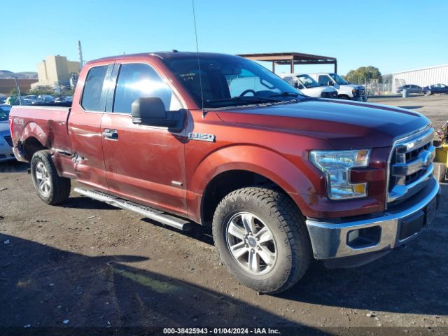 FORD F-150 2015 1ftex1ep0fke75156