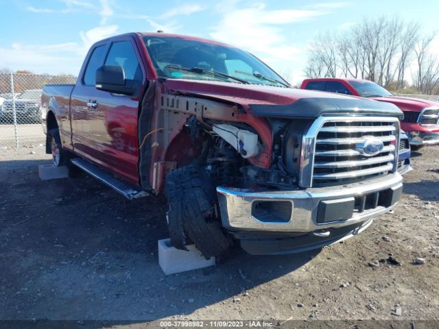 FORD F-150 2016 1ftex1ep0gfb23799