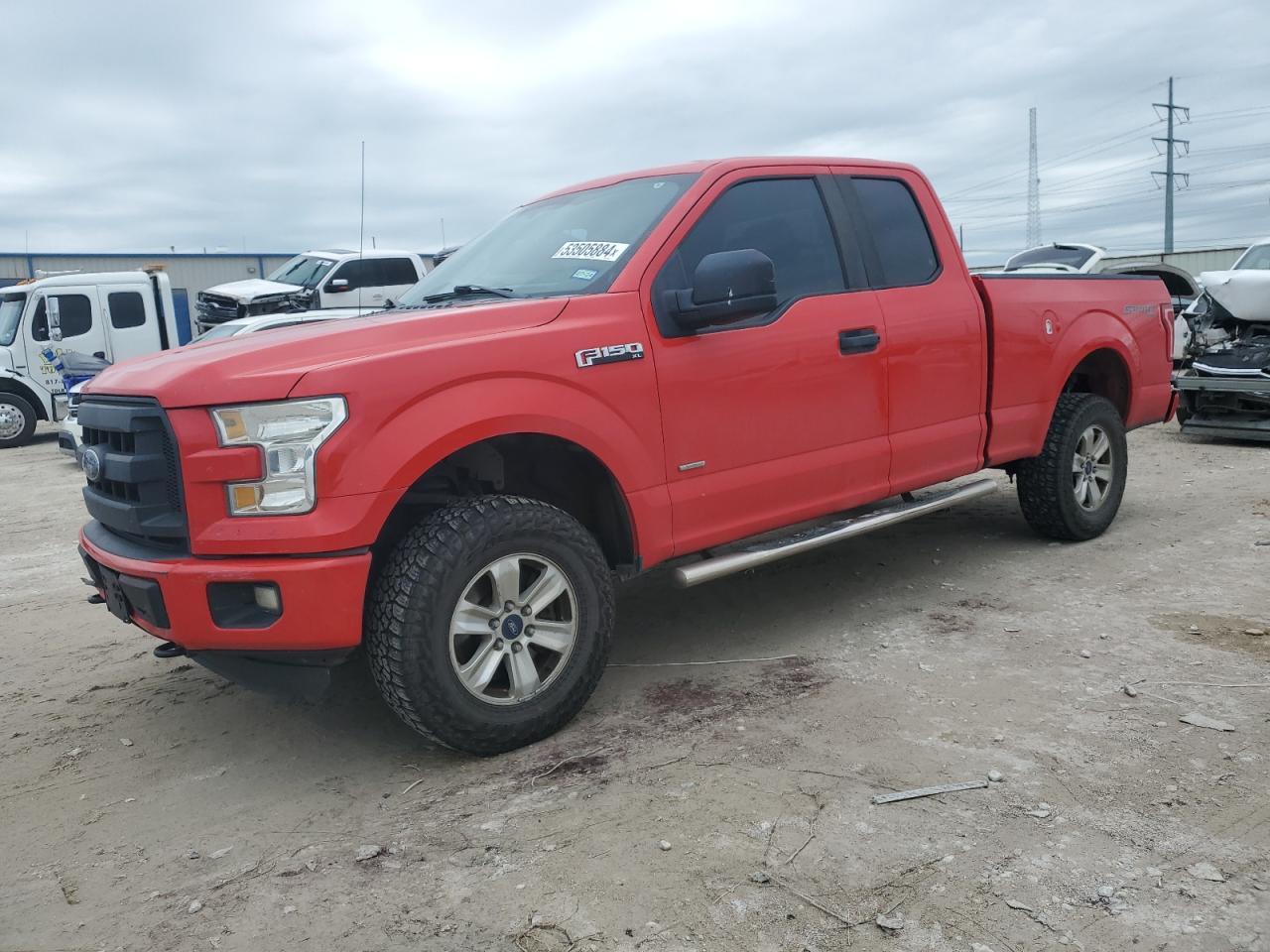 FORD F-150 2016 1ftex1ep0gke10664