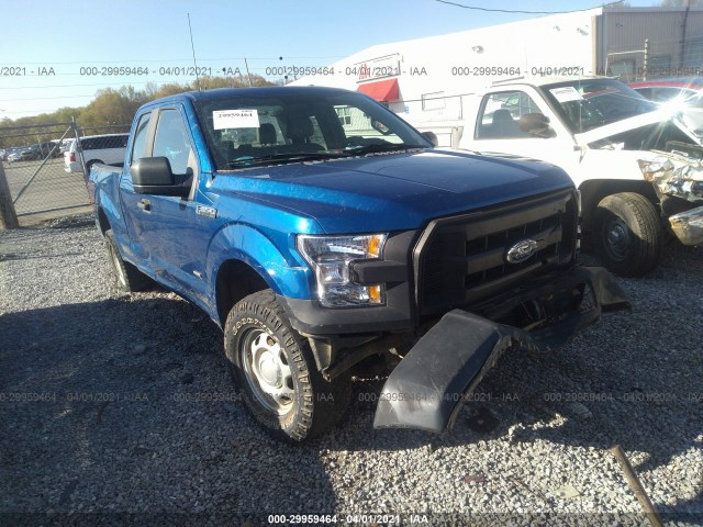 FORD F-150 2017 1ftex1ep0hfa00277