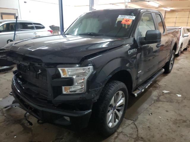 FORD F150 SUPER 2017 1ftex1ep0hfa46417