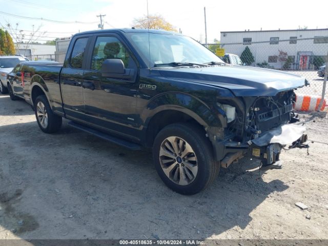 FORD F-150 2017 1ftex1ep0hfa91504