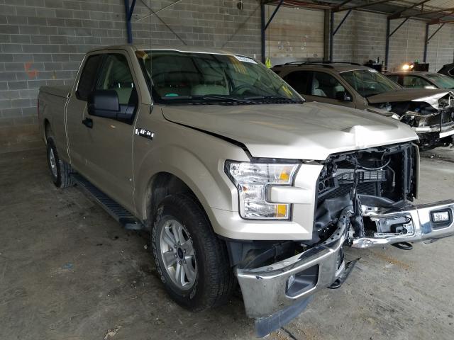 FORD F150 SUPER 2017 1ftex1ep0hfc33060