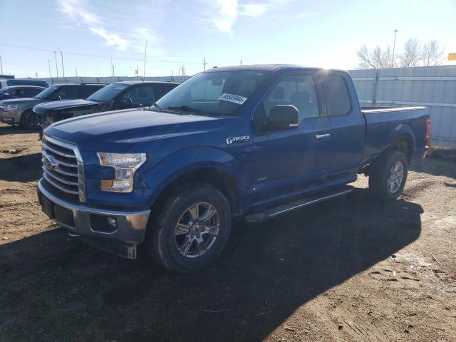 FORD F150 SUPER 2017 1ftex1ep0hkc91032