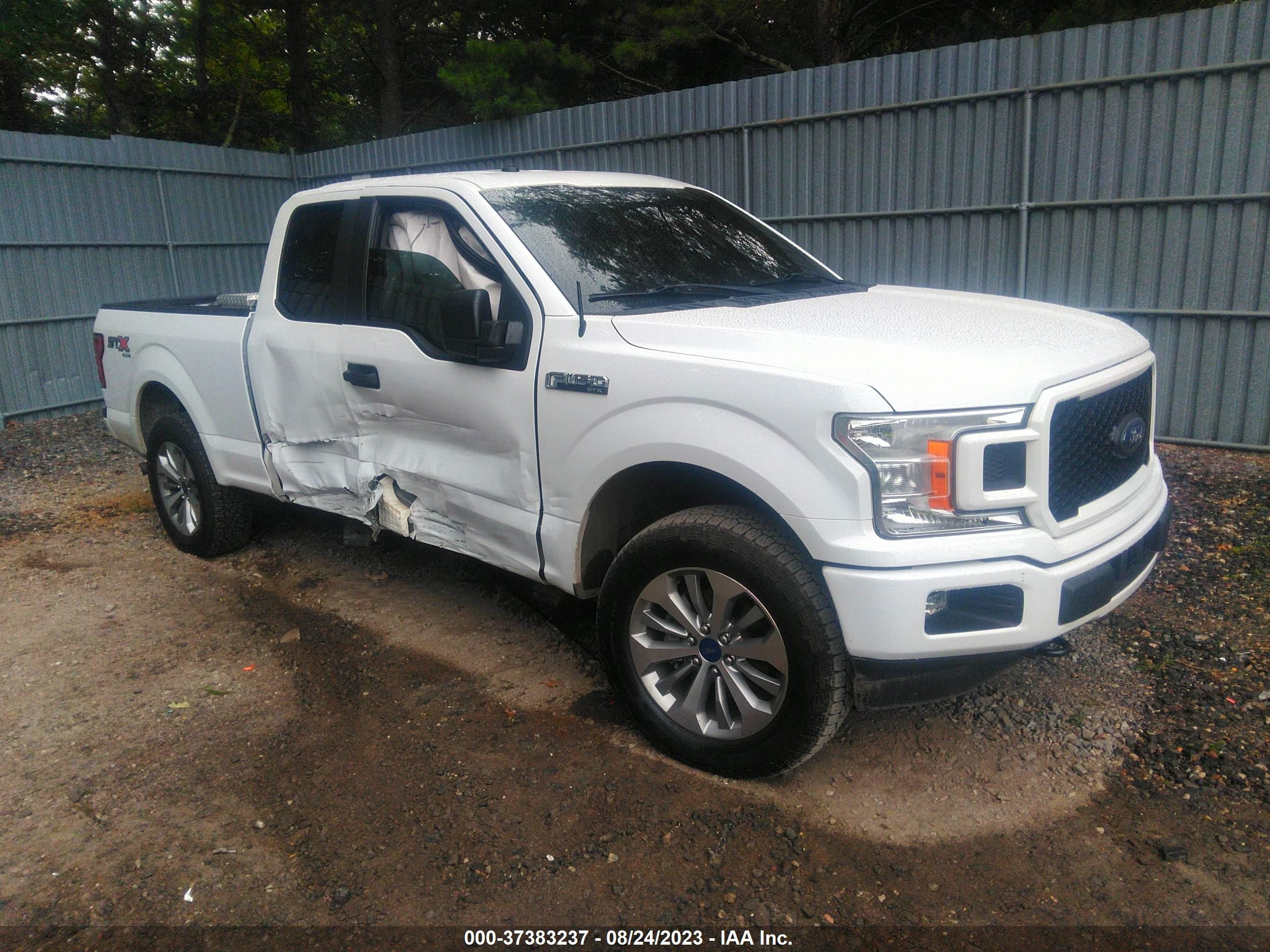 FORD F-150 2018 1ftex1ep0jfa54829