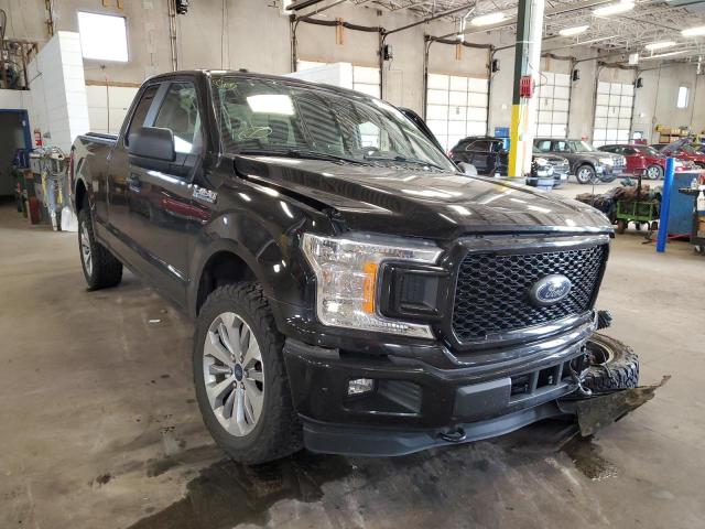 FORD F150 SUPER 2018 1ftex1ep0jfa95851