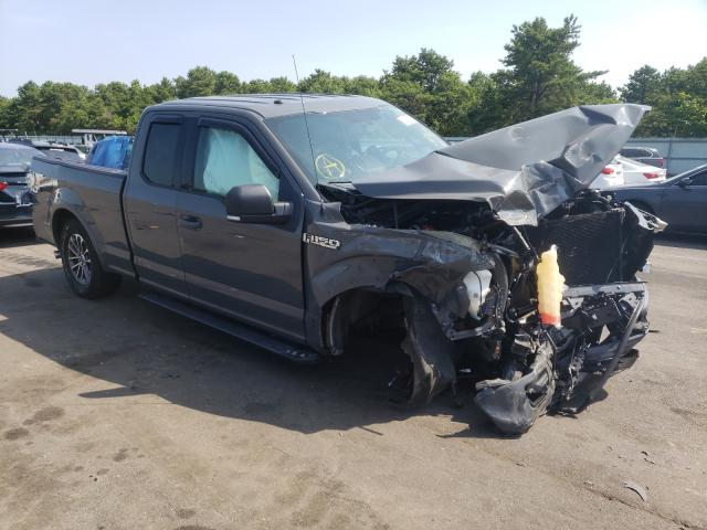 FORD F150 SUPER 2018 1ftex1ep0jfb07819