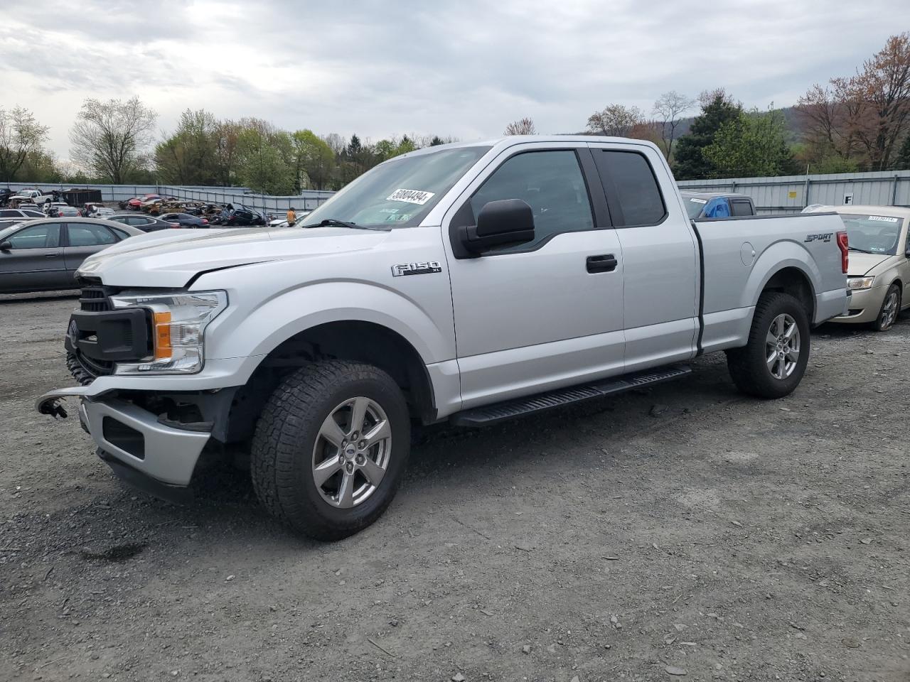 FORD F-150 2018 1ftex1ep0jfd40387