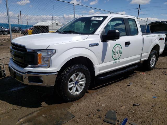 FORD F150 SUPER 2018 1ftex1ep0jkc24128