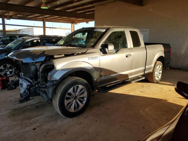 FORD F150 SUPER 2018 1ftex1ep0jkd49419