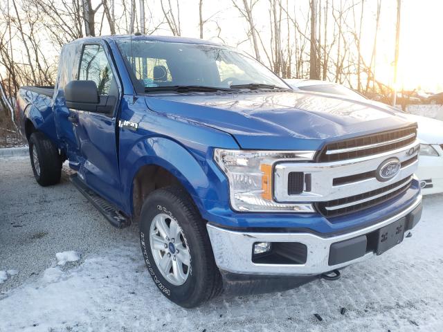 FORD F150 SUPER 2018 1ftex1ep0jkd51610