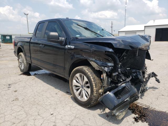 FORD F150 SUPER 2018 1ftex1ep0jke43784