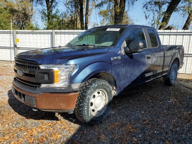 FORD F-150 2018 1ftex1ep0jkf06205